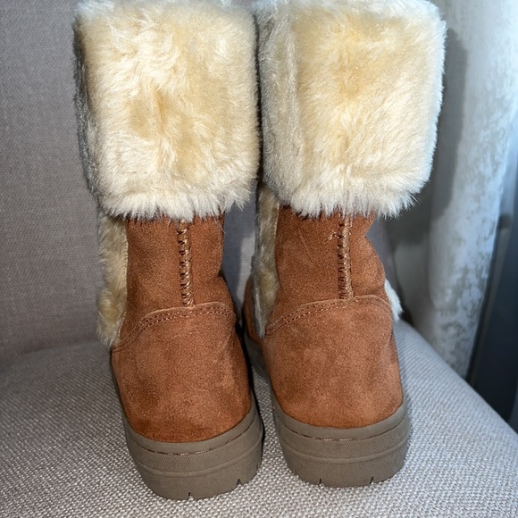 Style&Co Genuine Suede Uppers Winter Boots - Picture 4 of 6